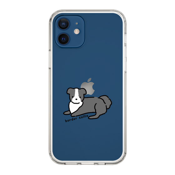 Slim Protection Case［ Original - CASEPLAY Dog - border collie ］