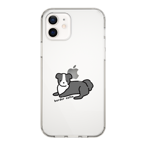 Slim Protection Case［ Original - CASEPLAY Dog - border collie ］