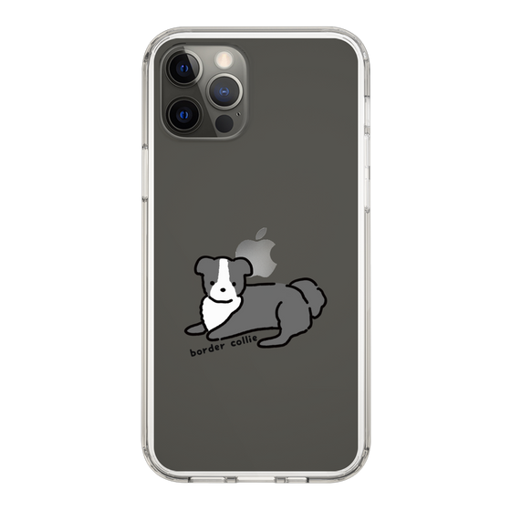 Slim Protection Case［ Original - CASEPLAY Dog - border collie ］