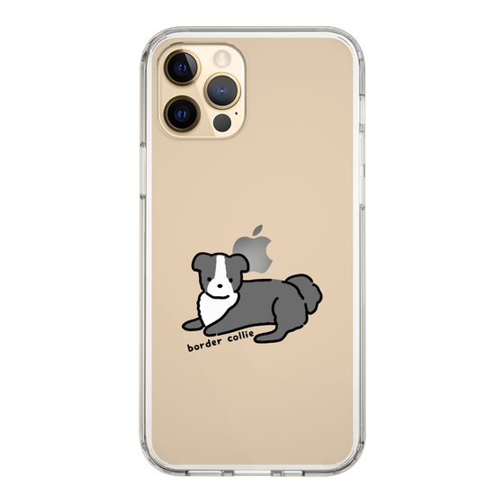 Slim Protection Case［ Original - CASEPLAY Dog - border collie ］
