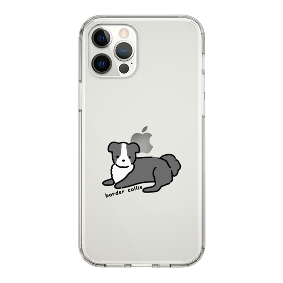 Slim Protection Case［ Original - CASEPLAY Dog - border collie ］