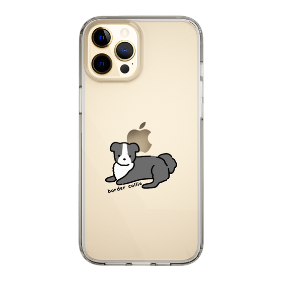 Slim Protection Case［ Original - CASEPLAY Dog - border collie ］