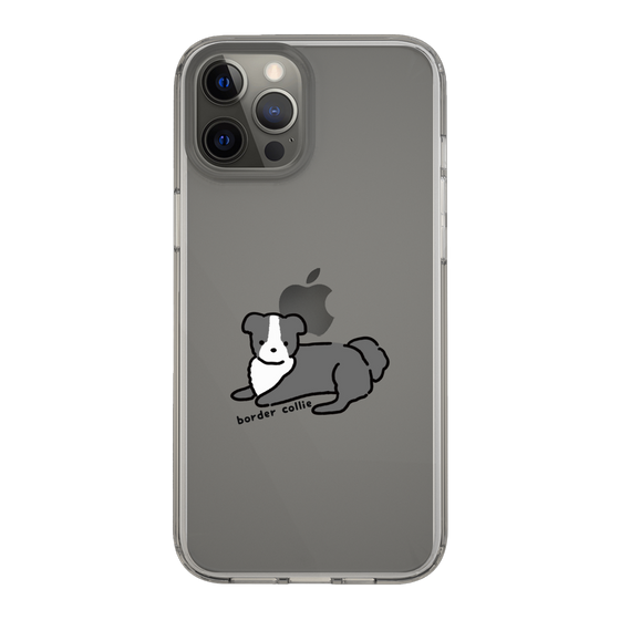 Slim Protection Case［ Original - CASEPLAY Dog - border collie ］