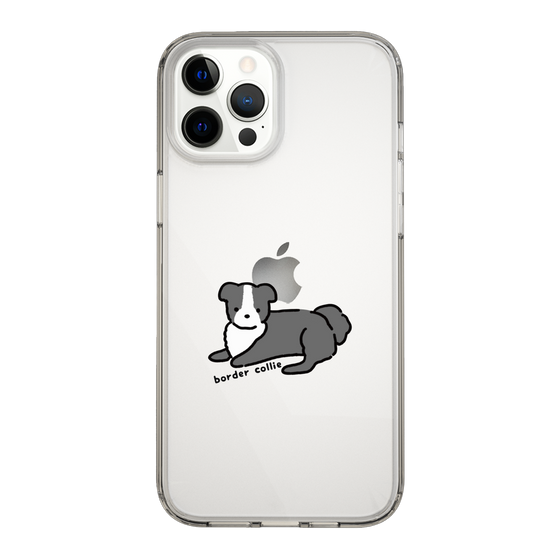 Slim Protection Case［ Original - CASEPLAY Dog - border collie ］