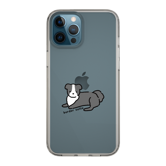 Slim Protection Case［ Original - CASEPLAY Dog - border collie ］