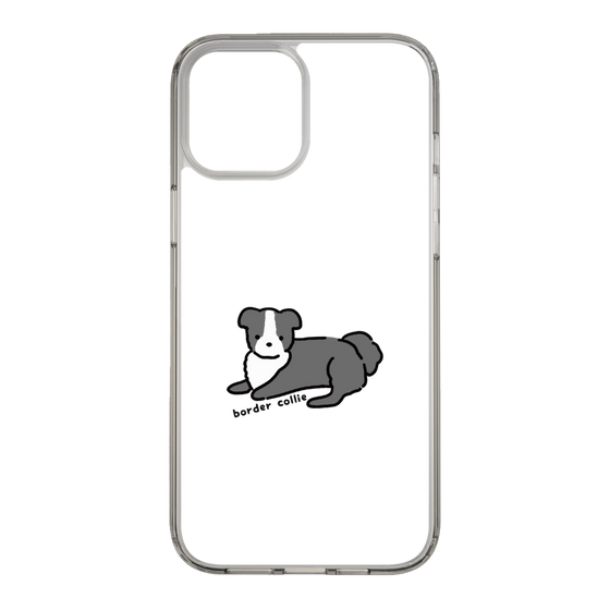 Slim Protection Case［ Original - CASEPLAY Dog - border collie ］