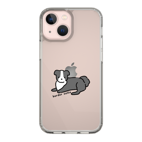 Slim Protection Case［ Original - CASEPLAY Dog - border collie ］