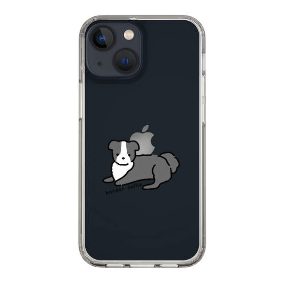 Slim Protection Case［ Original - CASEPLAY Dog - border collie ］