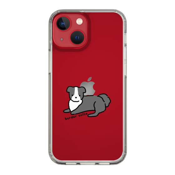 Slim Protection Case［ Original - CASEPLAY Dog - border collie ］