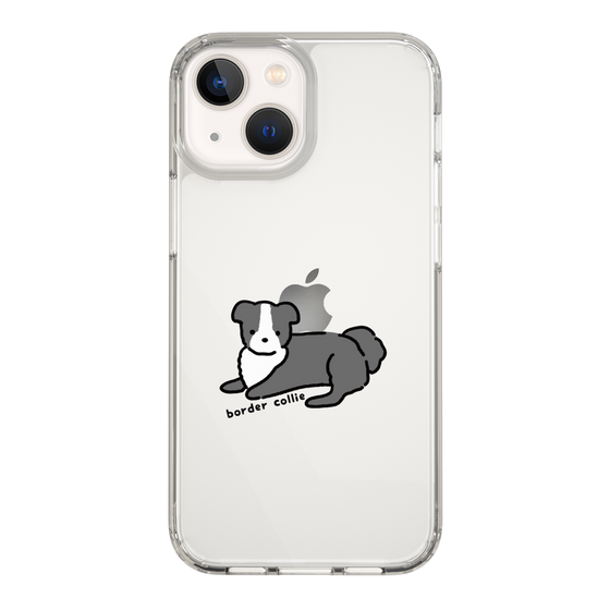 Slim Protection Case［ Original - CASEPLAY Dog - border collie ］