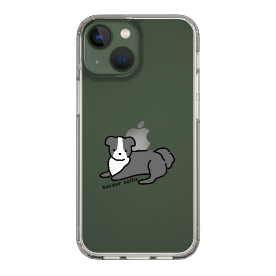 Slim Protection Case［ Original - CASEPLAY Dog - border collie ］