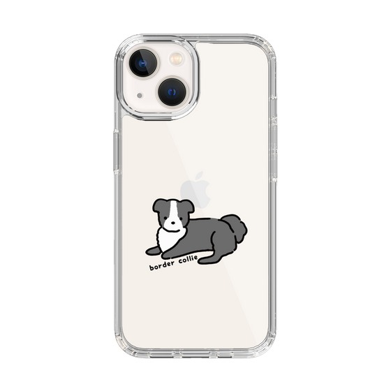 Slim Protection Case［ Original - CASEPLAY Dog - border collie ］