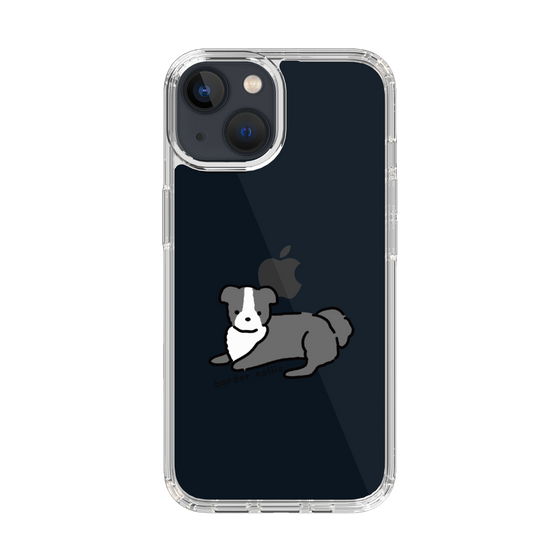 Slim Protection Case［ Original - CASEPLAY Dog - border collie ］
