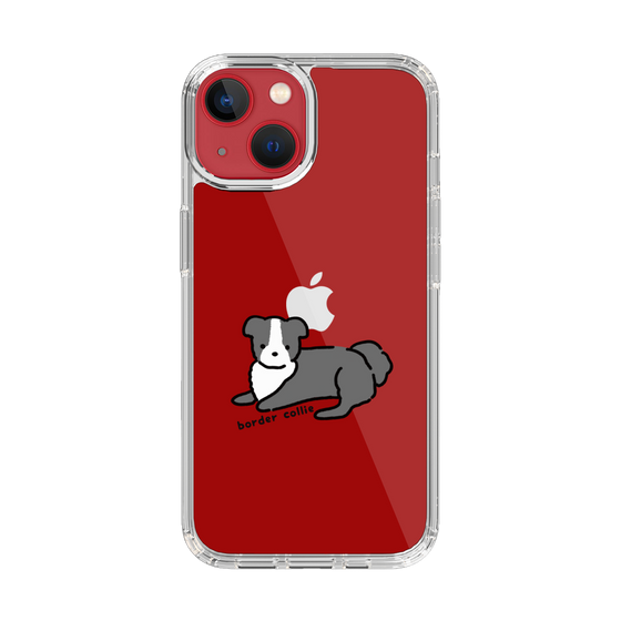 Slim Protection Case［ Original - CASEPLAY Dog - border collie ］