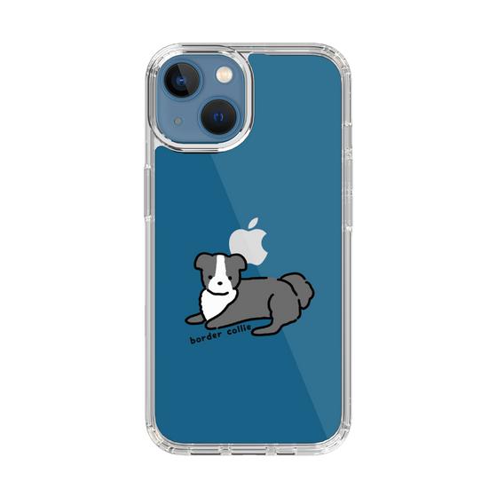 Slim Protection Case［ Original - CASEPLAY Dog - border collie ］