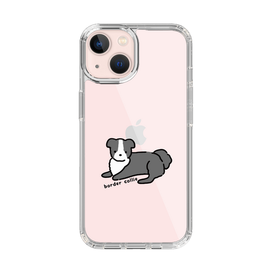Slim Protection Case［ Original - CASEPLAY Dog - border collie ］