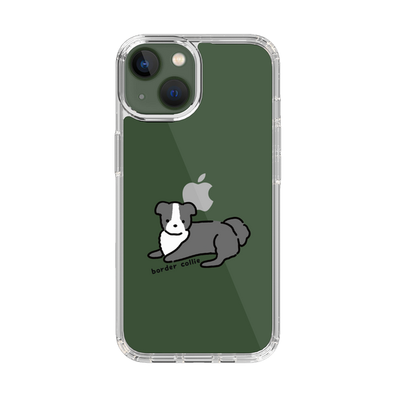 Slim Protection Case［ Original - CASEPLAY Dog - border collie ］