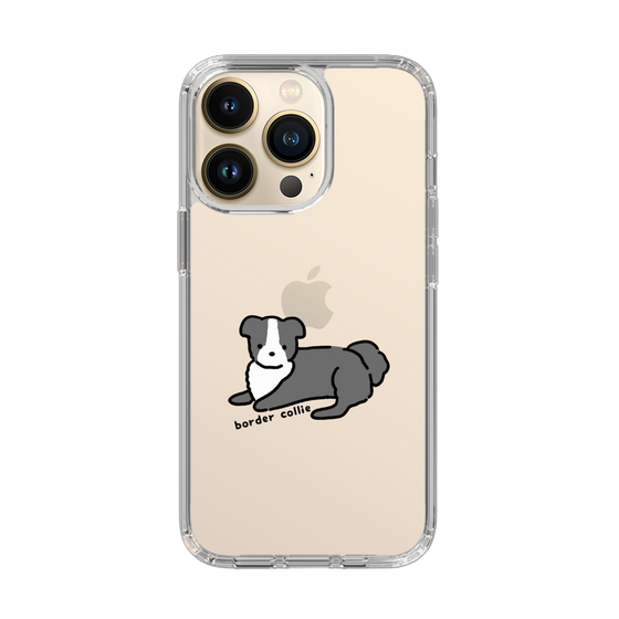 Slim Protection Case［ Original - CASEPLAY Dog - border collie ］