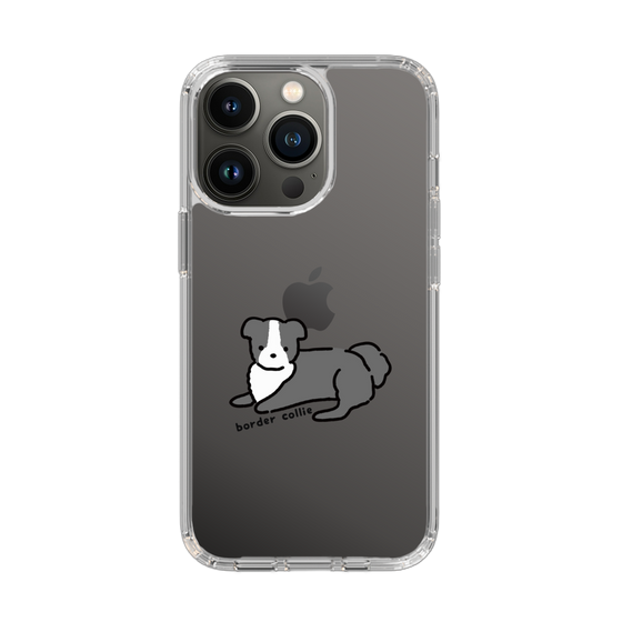 Slim Protection Case［ Original - CASEPLAY Dog - border collie ］