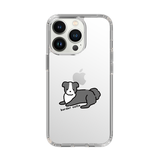 Slim Protection Case［ Original - CASEPLAY Dog - border collie ］