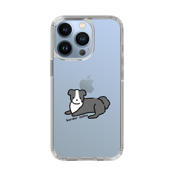 Slim Protection Case［ Original - CASEPLAY Dog - border collie ］