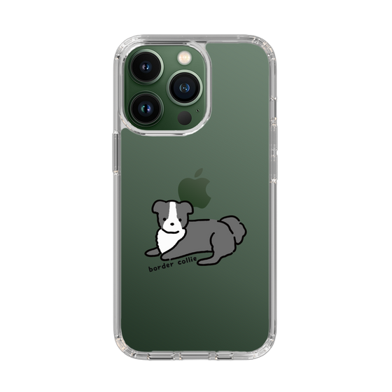 Slim Protection Case［ Original - CASEPLAY Dog - border collie ］