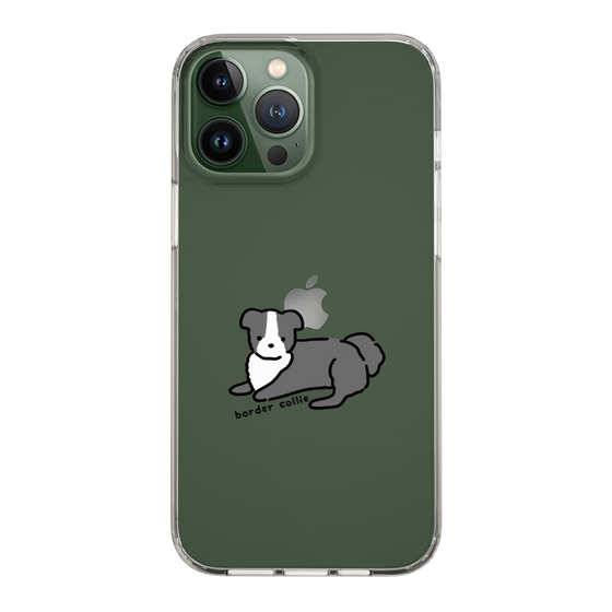 Slim Protection Case［ Original - CASEPLAY Dog - border collie ］