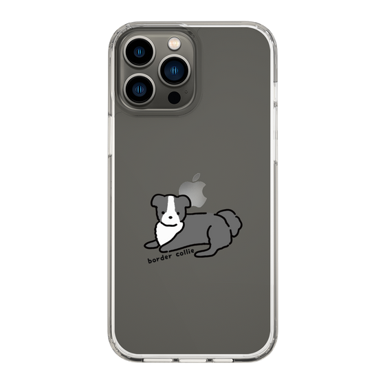 Slim Protection Case［ Original - CASEPLAY Dog - border collie ］