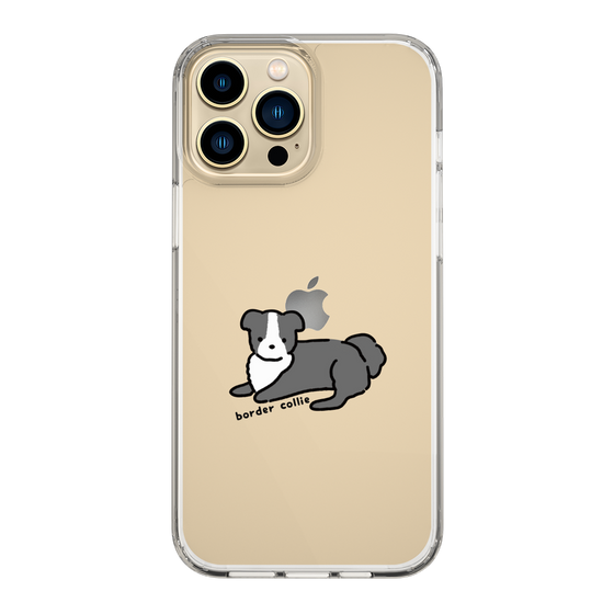 Slim Protection Case［ Original - CASEPLAY Dog - border collie ］