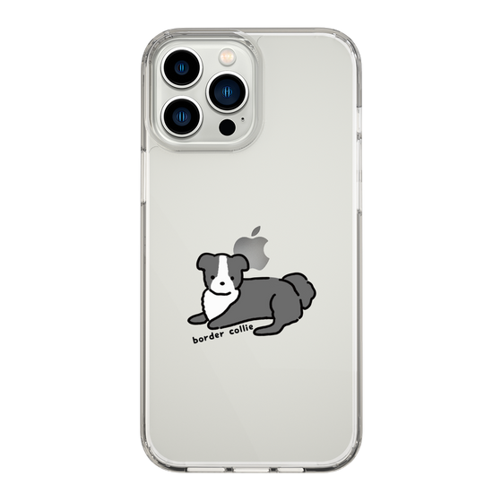 Slim Protection Case［ Original - CASEPLAY Dog - border collie ］