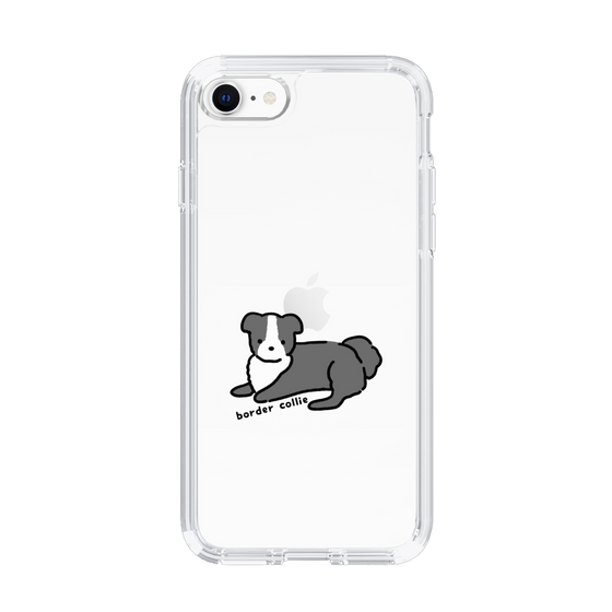 Slim Protection Case［ Original - CASEPLAY Dog - border collie ］