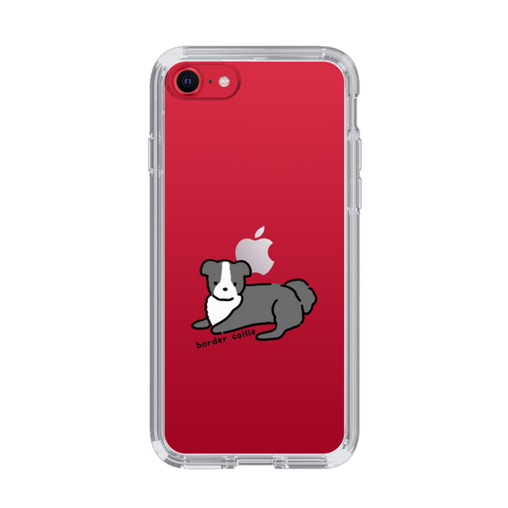 Slim Protection Case［ Original - CASEPLAY Dog - border collie ］