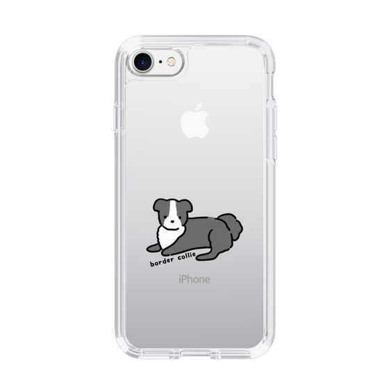Slim Protection Case［ Original - CASEPLAY Dog - border collie ］