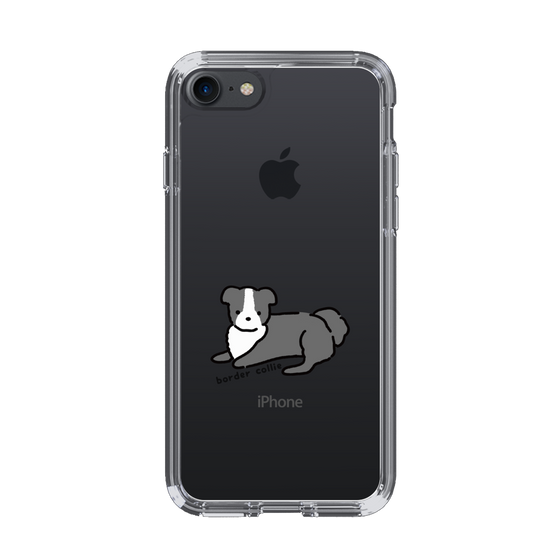 Slim Protection Case［ Original - CASEPLAY Dog - border collie ］