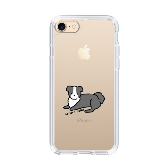 Slim Protection Case［ Original - CASEPLAY Dog - border collie ］