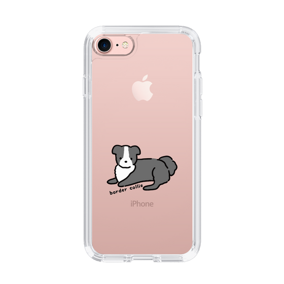 Slim Protection Case［ Original - CASEPLAY Dog - border collie ］