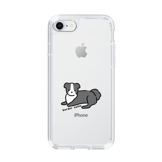 Slim Protection Case［ Original - CASEPLAY Dog - border collie ］