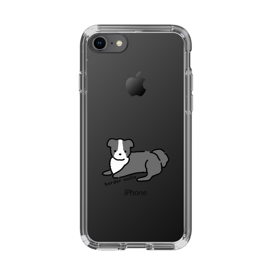 Slim Protection Case［ Original - CASEPLAY Dog - border collie ］