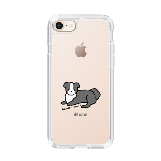 Slim Protection Case［ Original - CASEPLAY Dog - border collie ］