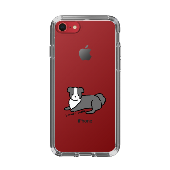 Slim Protection Case［ Original - CASEPLAY Dog - border collie ］