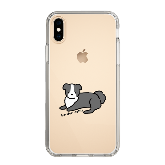 Slim Protection Case［ Original - CASEPLAY Dog - border collie ］