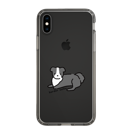 Slim Protection Case［ Original - CASEPLAY Dog - border collie ］