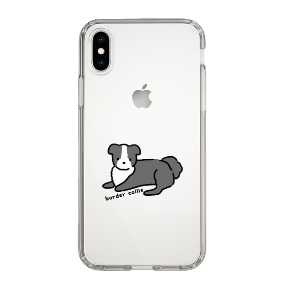 Slim Protection Case［ Original - CASEPLAY Dog - border collie ］