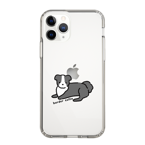 Slim Protection Case［ Original - CASEPLAY Dog - border collie ］