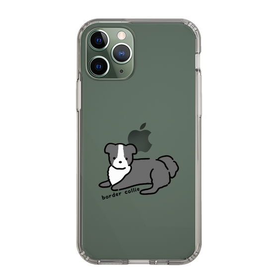 Slim Protection Case［ Original - CASEPLAY Dog - border collie ］
