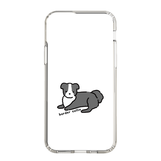 Slim Protection Case［ Original - CASEPLAY Dog - border collie ］