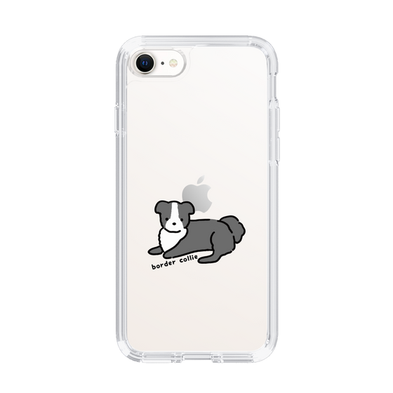 Slim Protection Case［ Original - CASEPLAY Dog - border collie ］