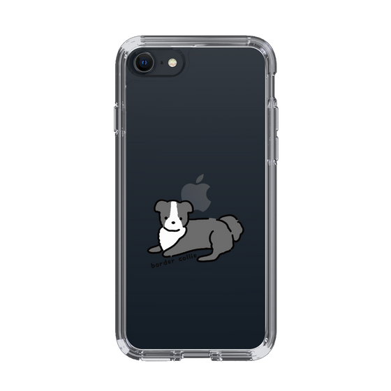 Slim Protection Case［ Original - CASEPLAY Dog - border collie ］