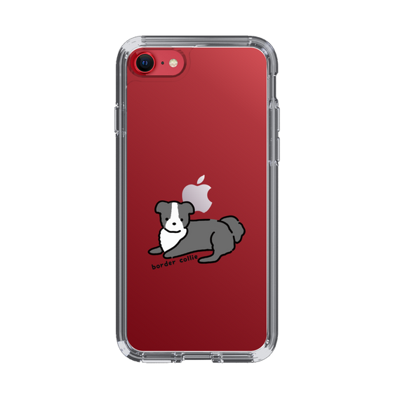 Slim Protection Case［ Original - CASEPLAY Dog - border collie ］