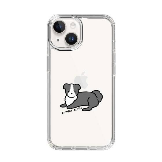 Slim Protection Case［ Original - CASEPLAY Dog - border collie ］